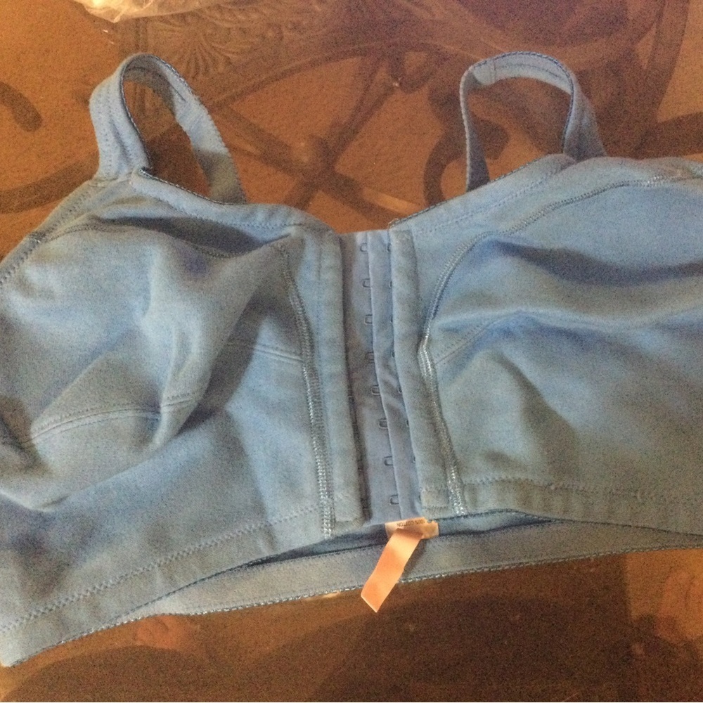 COMFORT choice blue bra 38dd